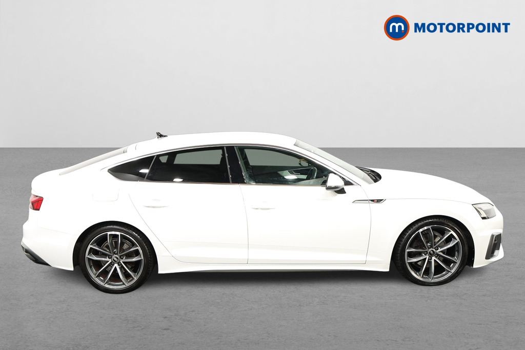Audi A5 S Line Automatic Petrol Hatchback - Stock Number (1666740) - Drivers side
