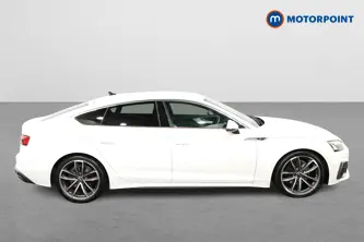 Audi A5 S Line Automatic Petrol Hatchback - Stock Number (1666740) - Drivers side