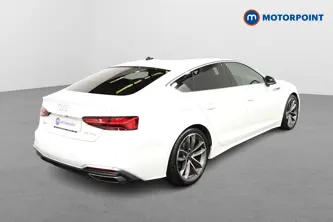 Audi A5 S Line Automatic Petrol Hatchback - Stock Number (1666740) - Drivers side rear corner