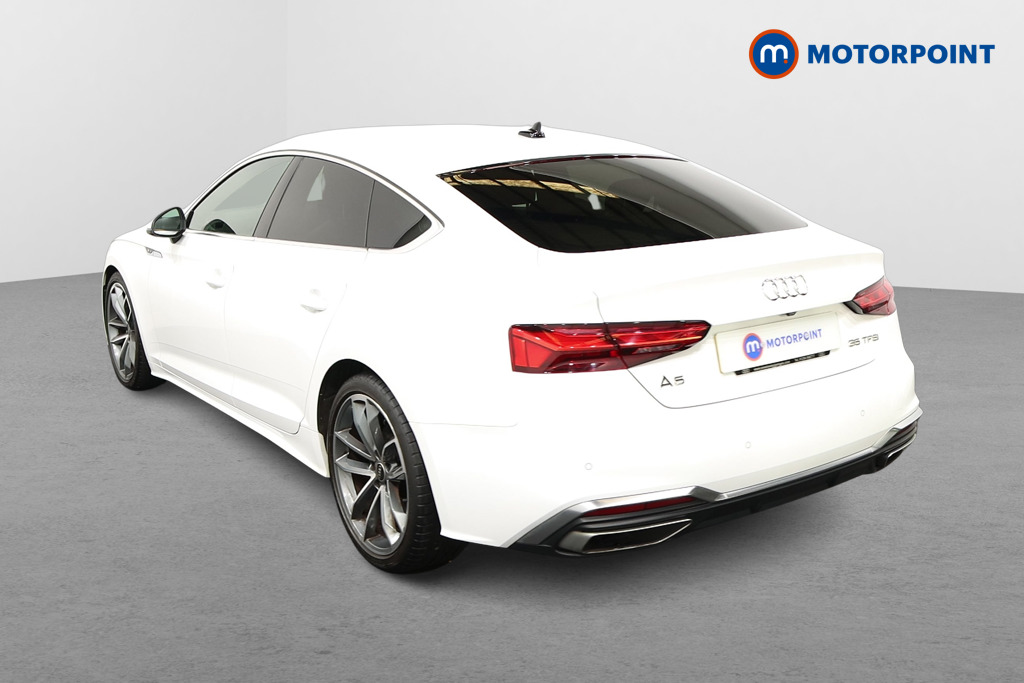 Audi A5 S Line Automatic Petrol Hatchback - Stock Number (1666740) - Passenger side rear corner