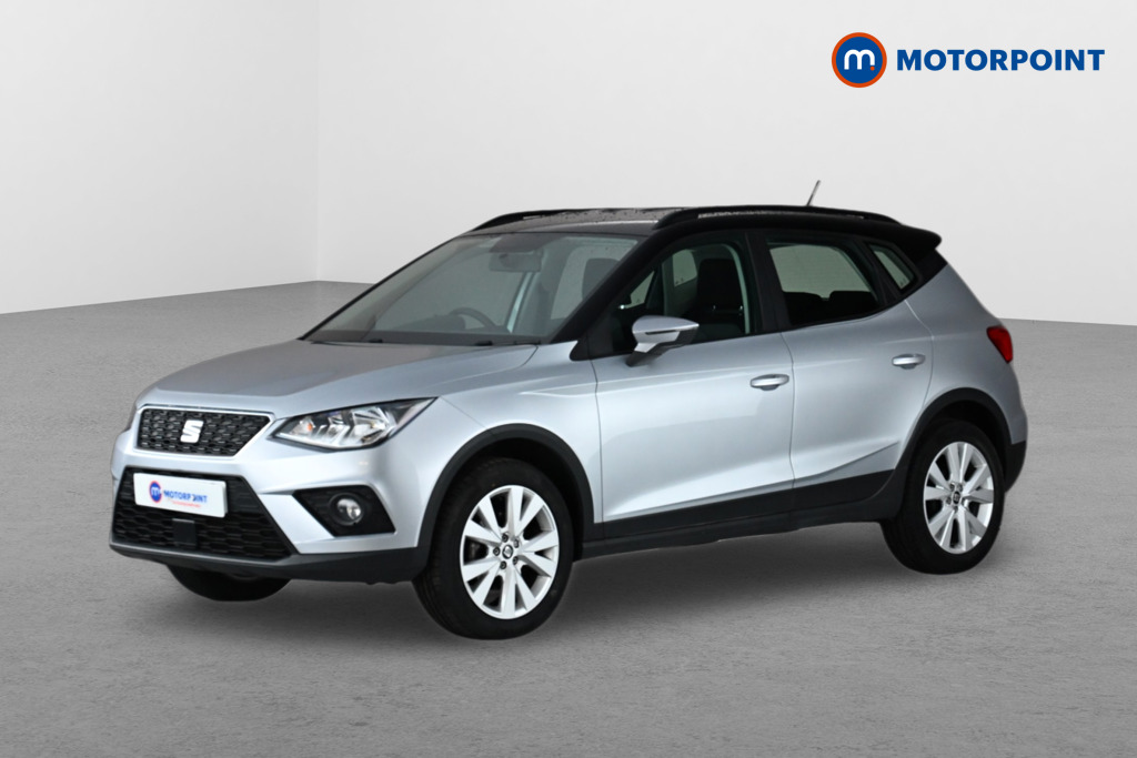 Seat Arona Se Technology Manual Petrol SUV - Stock Number (1666892) - Passenger side front corner