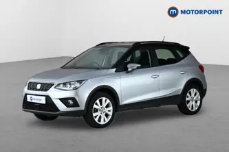Seat Arona Se Technology Manual Petrol SUV - Stock Number (1666892) - Passenger side front corner