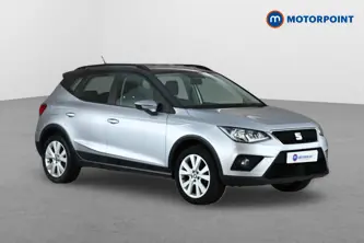 Seat Arona Se Technology Manual Petrol SUV - Stock Number (1666892) - Drivers side front corner