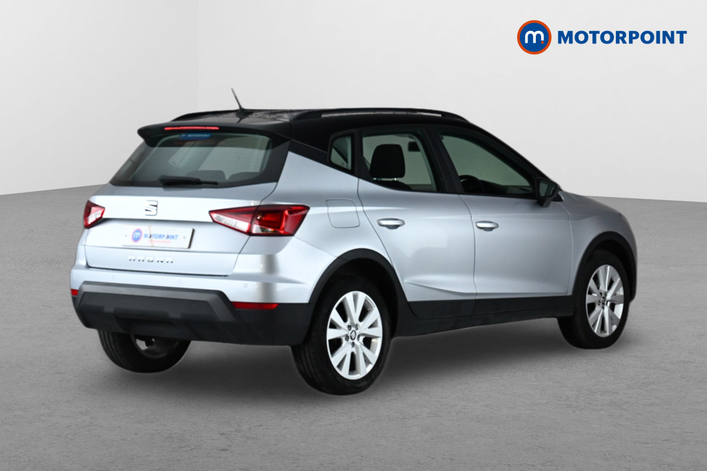 Seat Arona Se Technology Manual Petrol SUV - Stock Number (1666892) - Drivers side rear corner