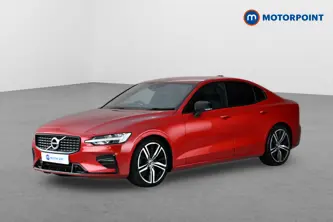 Volvo S60 R Design Automatic Petrol Saloon - Stock Number (1666902) - Passenger side front corner