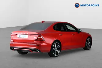 Volvo S60 R Design Automatic Petrol Saloon - Stock Number (1666902) - Drivers side rear corner