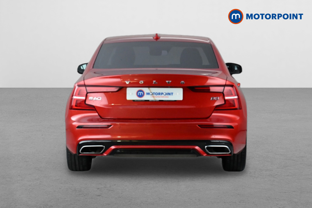 Volvo S60 R Design Automatic Petrol Saloon - Stock Number (1666902) - Rear bumper