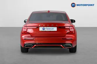 Volvo S60 R Design Automatic Petrol Saloon - Stock Number (1666902) - Rear bumper