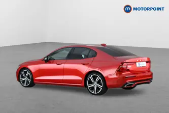Volvo S60 R Design Automatic Petrol Saloon - Stock Number (1666902) - Passenger side rear corner
