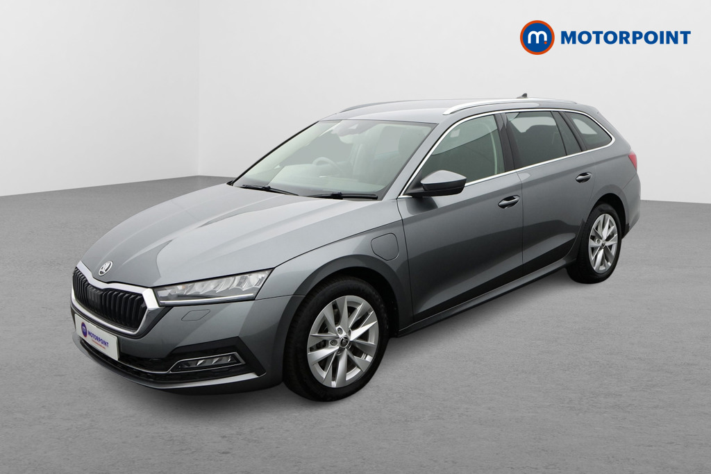 Skoda Octavia Se L Automatic Petrol Plug-In Hybrid Estate - Stock Number (1667041) - Passenger side front corner