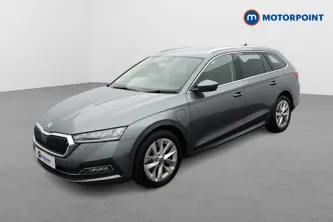 Skoda Octavia Se L Automatic Petrol Plug-In Hybrid Estate - Stock Number (1667041) - Passenger side front corner