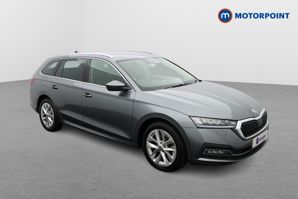 Skoda Octavia Se L Automatic Petrol Plug-In Hybrid Estate - Stock Number (1667041) - Drivers side front corner