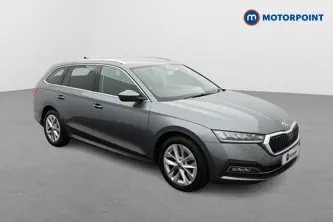 Skoda Octavia Se L Automatic Petrol Plug-In Hybrid Estate - Stock Number (1667041) - Drivers side front corner