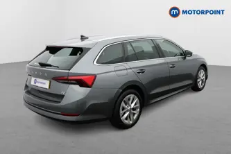 Skoda Octavia Se L Automatic Petrol Plug-In Hybrid Estate - Stock Number (1667041) - Drivers side rear corner
