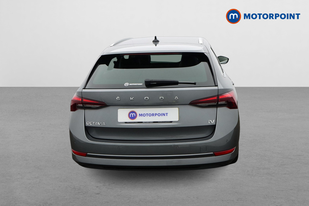 Skoda Octavia Se L Automatic Petrol Plug-In Hybrid Estate - Stock Number (1667041) - Rear bumper