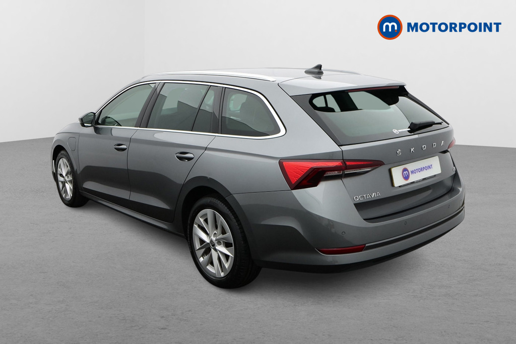 Skoda Octavia Se L Automatic Petrol Plug-In Hybrid Estate - Stock Number (1667041) - Passenger side rear corner