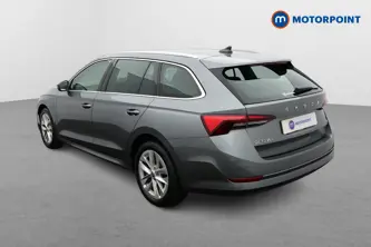 Skoda Octavia Se L Automatic Petrol Plug-In Hybrid Estate - Stock Number (1667041) - Passenger side rear corner