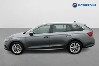 Skoda Octavia Se L Automatic Petrol Plug-In Hybrid Estate - Stock Number (1667041) - Passenger side