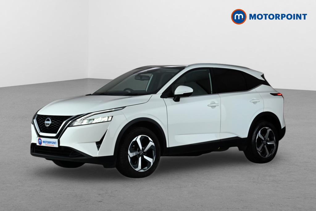 Nissan Qashqai N-Connecta Manual Petrol SUV - Stock Number (1667098) - Passenger side front corner