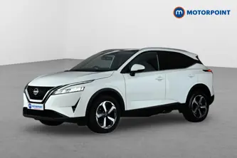 Nissan Qashqai N-Connecta Manual Petrol SUV - Stock Number (1667098) - Passenger side front corner