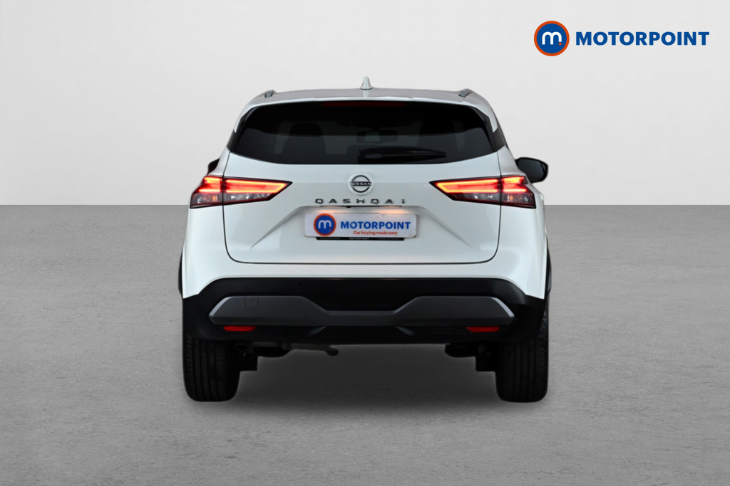 Nissan Qashqai N-Connecta Manual Petrol SUV - Stock Number (1667098) - Rear bumper