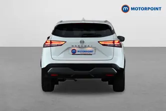 Nissan Qashqai N-Connecta Manual Petrol SUV - Stock Number (1667098) - Rear bumper