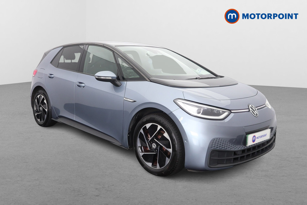 Volkswagen Id.3 Family Pro Automatic Electric Hatchback - Stock Number (1667153) - Drivers side front corner