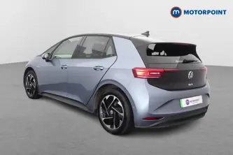 Volkswagen Id.3 Family Pro Automatic Electric Hatchback - Stock Number (1667153) - Passenger side rear corner