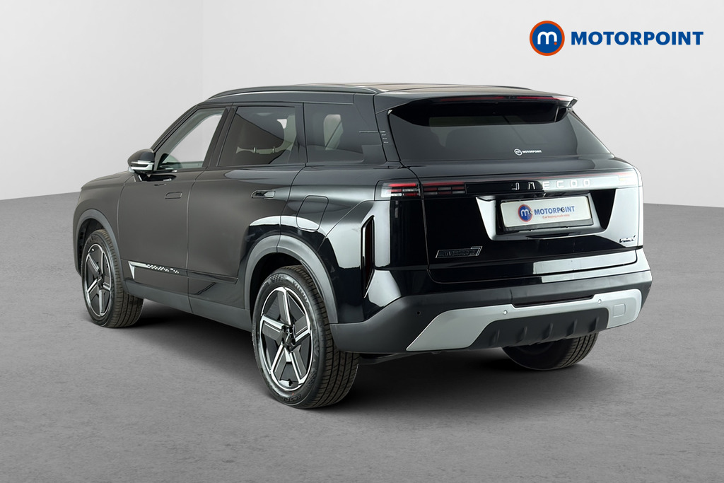 Jaecoo 7 Luxury Automatic Petrol Plug-In Hybrid SUV - Stock Number (1667207) - Drivers side rear corner