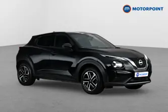 Nissan Juke N-Connecta Automatic Petrol SUV - Stock Number (1667440) - Drivers side front corner