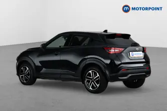 Nissan Juke N-Connecta Automatic Petrol SUV - Stock Number (1667440) - Passenger side rear corner