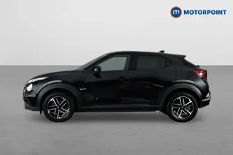 Nissan Juke N-Connecta Automatic Petrol SUV - Stock Number (1667440) - Passenger side