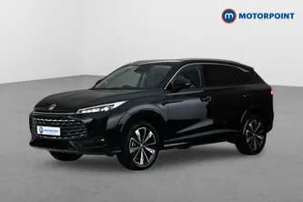 Mg Motor Uk HS Trophy Manual Petrol SUV - Stock Number (1667443) - Passenger side front corner