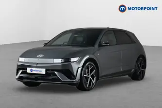 Hyundai Ioniq 5 N Line S Automatic Electric SUV - Stock Number (1667445) - Passenger side front corner