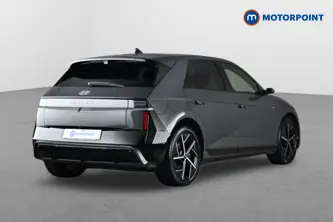 Hyundai Ioniq 5 N Line S Automatic Electric SUV - Stock Number (1667445) - Drivers side rear corner