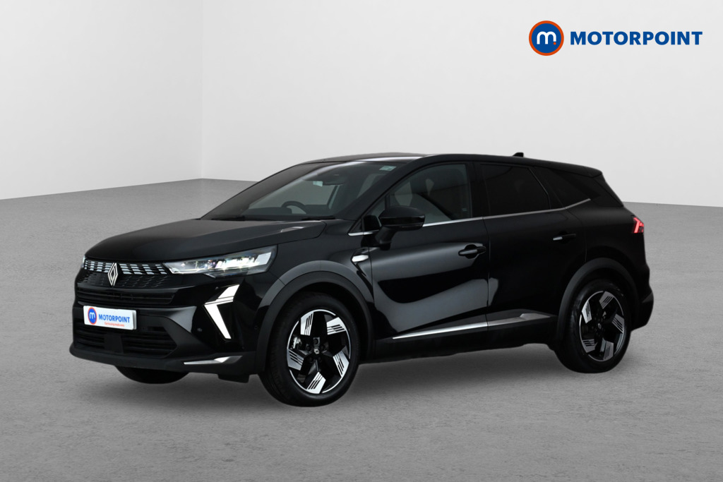 Renault Symbioz Techno Automatic Petrol-Electric Hybrid SUV - Stock Number (1667472) - Passenger side front corner