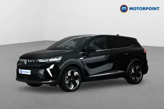 Renault Symbioz Techno Automatic Petrol-Electric Hybrid SUV - Stock Number (1667472) - Passenger side front corner