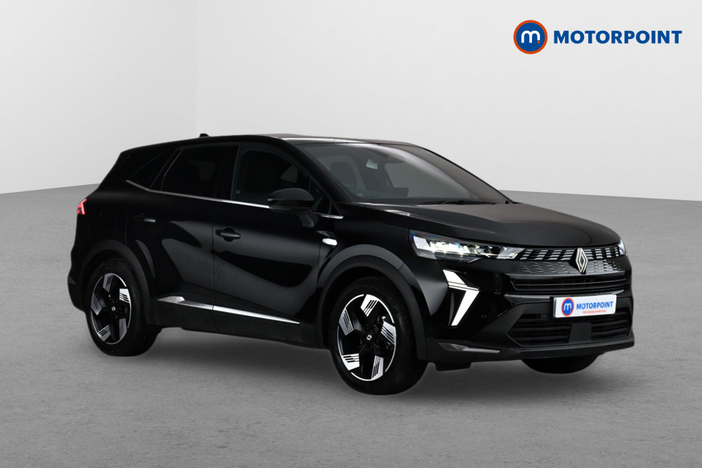 Renault Symbioz Techno Automatic Petrol-Electric Hybrid SUV - Stock Number (1667472) - Drivers side front corner