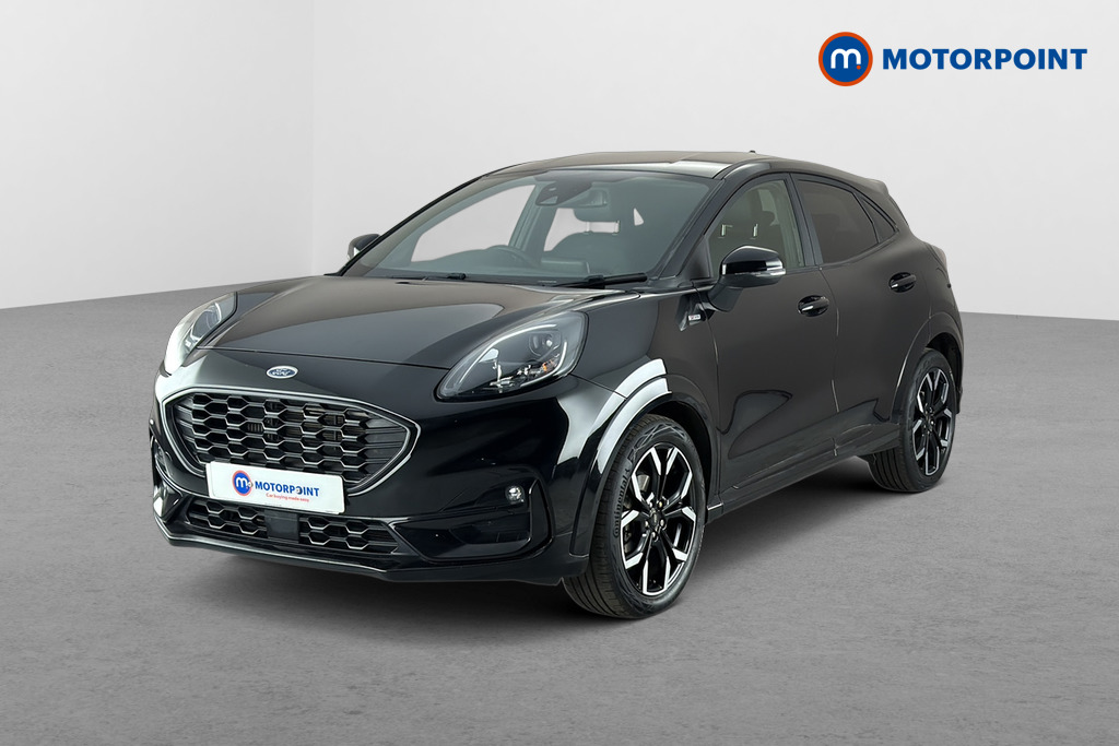 Ford Puma St-Line X Manual Petrol SUV - Stock Number (1667500) - Passenger side front corner