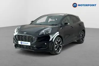 Ford Puma St-Line X Manual Petrol SUV - Stock Number (1667500) - Passenger side front corner