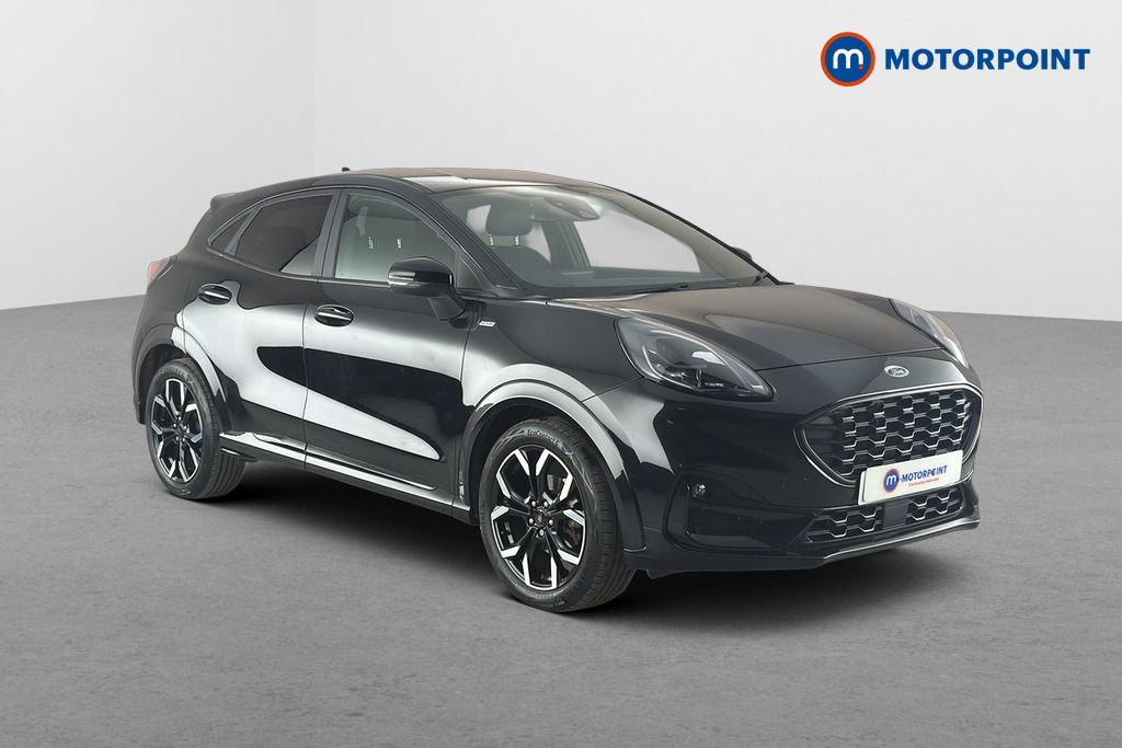 Ford Puma St-Line X Manual Petrol SUV - Stock Number (1667500) - Drivers side front corner