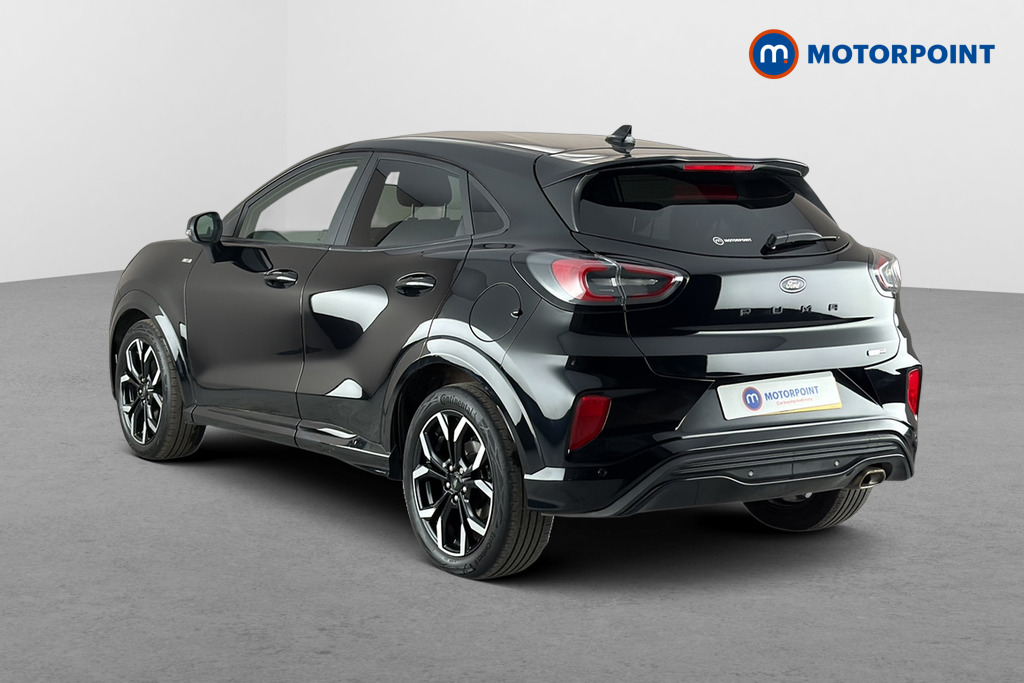 Ford Puma St-Line X Manual Petrol SUV - Stock Number (1667500) - Drivers side rear corner