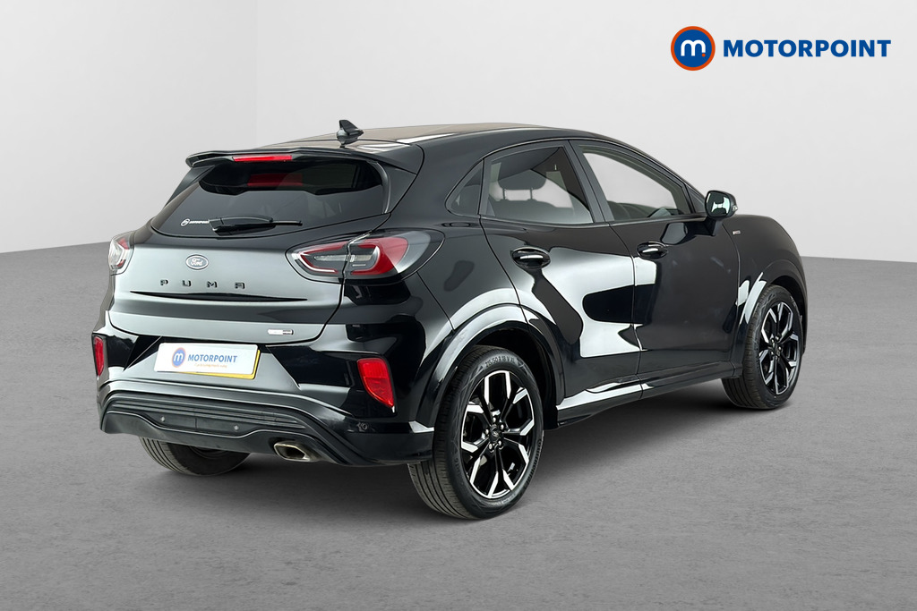 Ford Puma St-Line X Manual Petrol SUV - Stock Number (1667500) - Passenger side rear corner