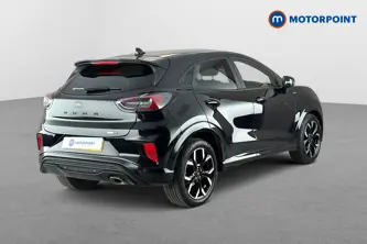 Ford Puma St-Line X Manual Petrol SUV - Stock Number (1667500) - Passenger side rear corner