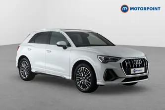 Audi Q3 S Line Automatic Petrol SUV - Stock Number (1667506) - Passenger side front corner