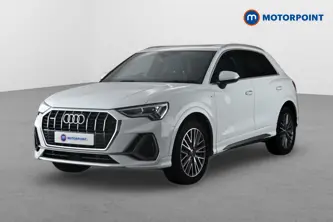 Audi Q3 S Line Automatic Petrol SUV - Stock Number (1667506) - Drivers side front corner
