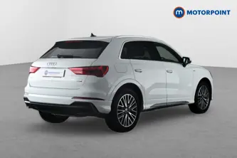 Audi Q3 S Line Automatic Petrol SUV - Stock Number (1667506) - Drivers side rear corner