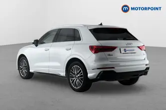 Audi Q3 S Line Automatic Petrol SUV - Stock Number (1667506) - Passenger side rear corner