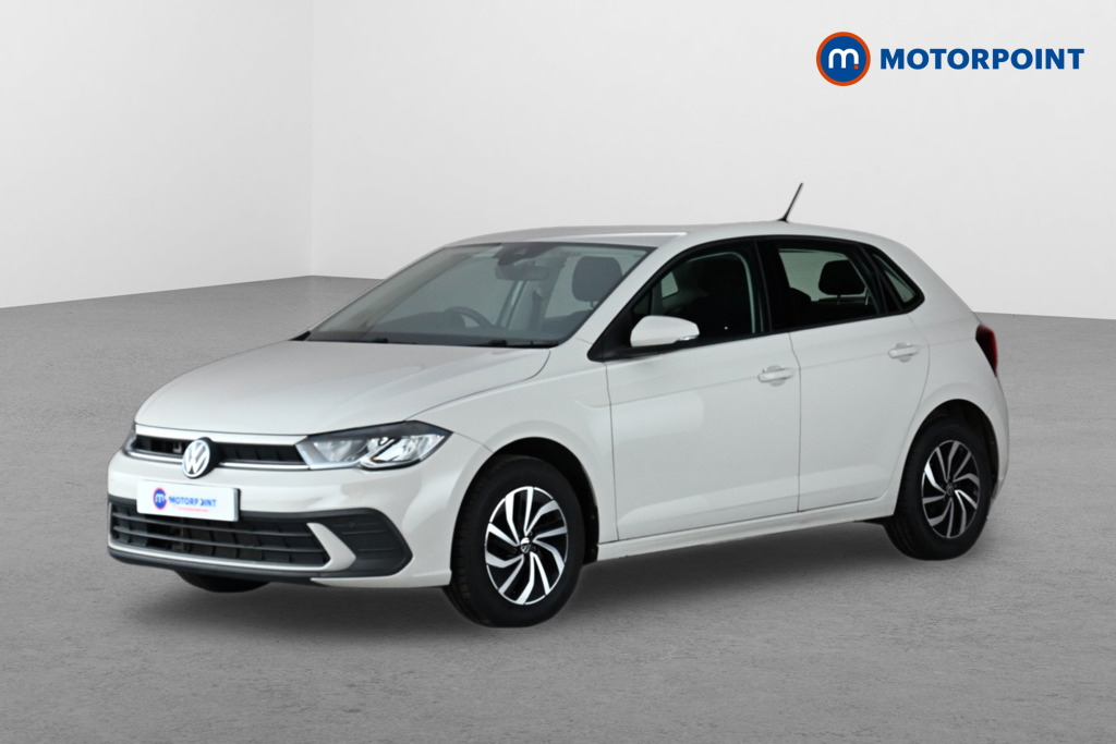 Volkswagen Polo Life Automatic Petrol Hatchback - Stock Number (1667584) - Passenger side front corner