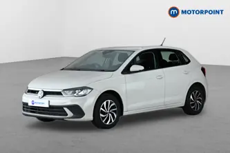Volkswagen Polo Life Automatic Petrol Hatchback - Stock Number (1667584) - Passenger side front corner